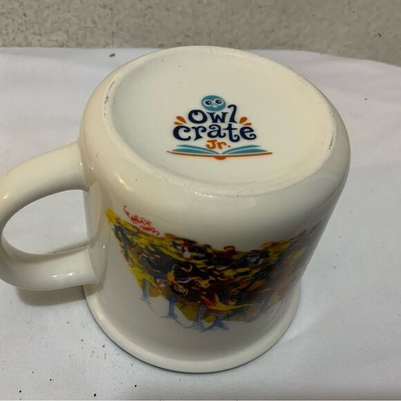 Owl Crate Jr dragon  Mug by Bonnie Lui - Picture 6 of 7